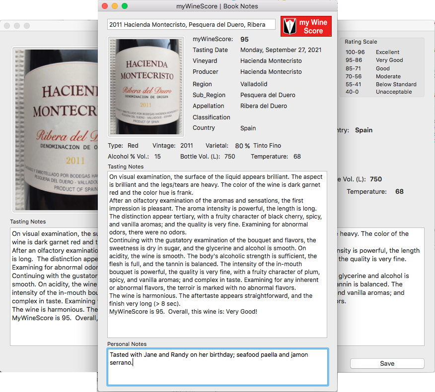 Sensory Evaluation of Wine - Tasting Notes, Wine Scoring and Rating